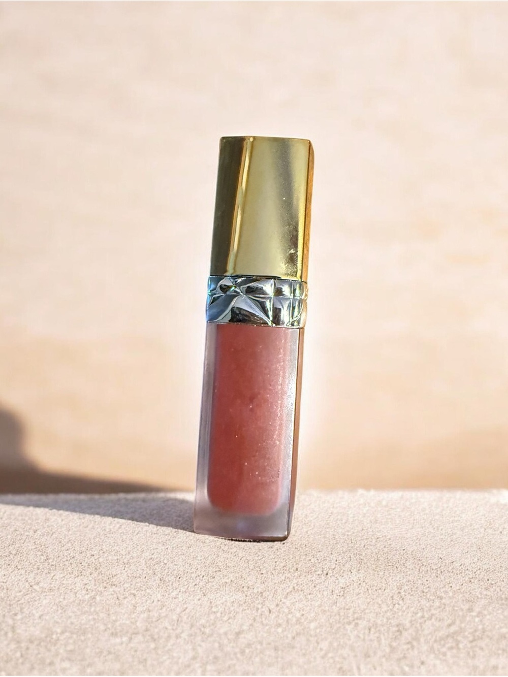 Rouge Dior Forever Liquid Lipstick 843 Sequin NWOB
